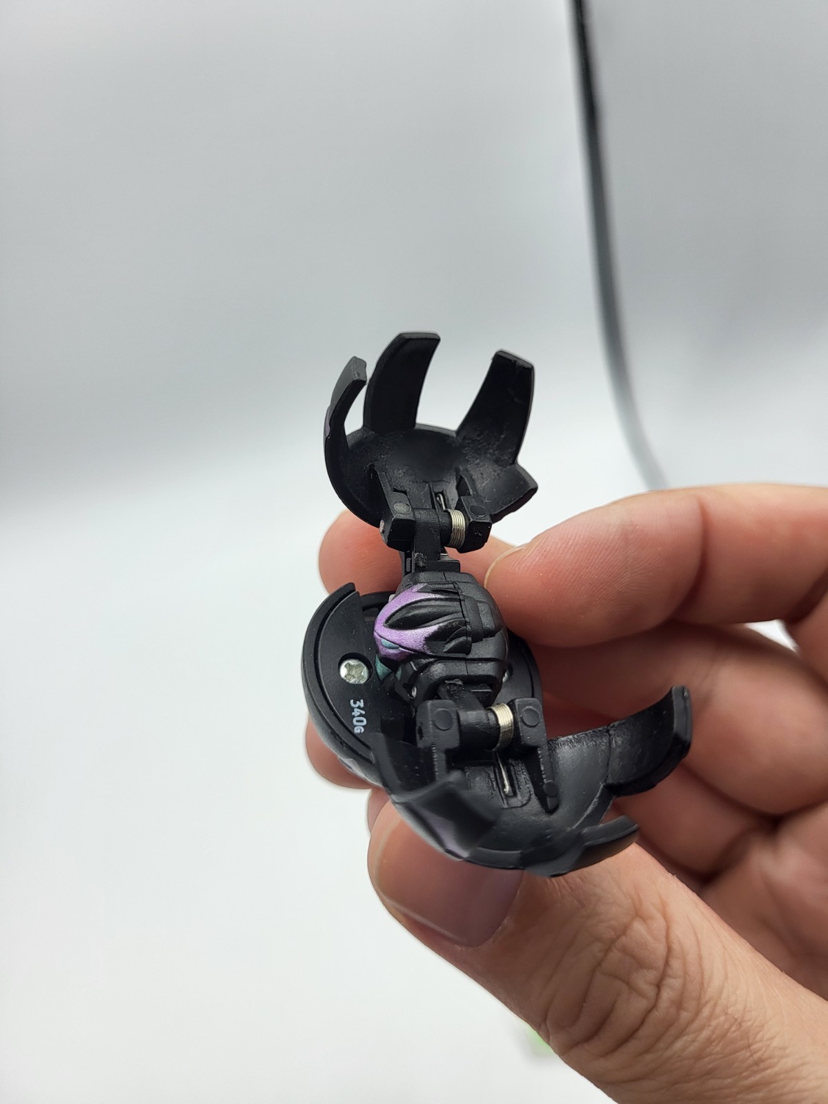 Bakugan – Darkus Fear Ripper – Custom – Open Core – Battle Brawlers