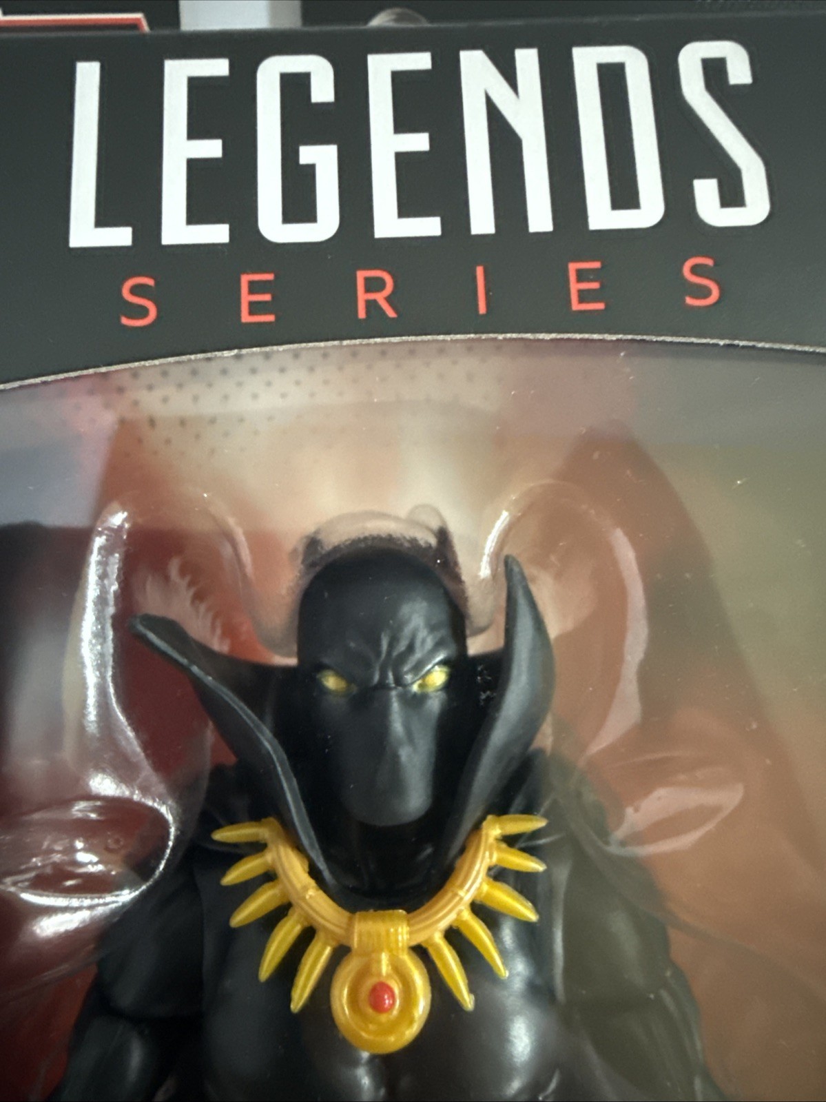 Hasbro Marvel Legends BAF: Marvel&rsquo;s Void-Black Panther Action Figure 2024 New