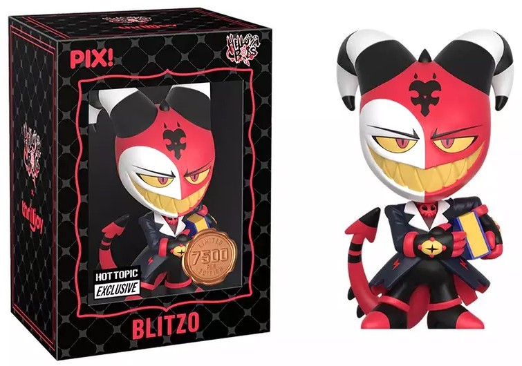 Helluva Boss PIX! Blitzo Pack [1 RANDOM Figure]