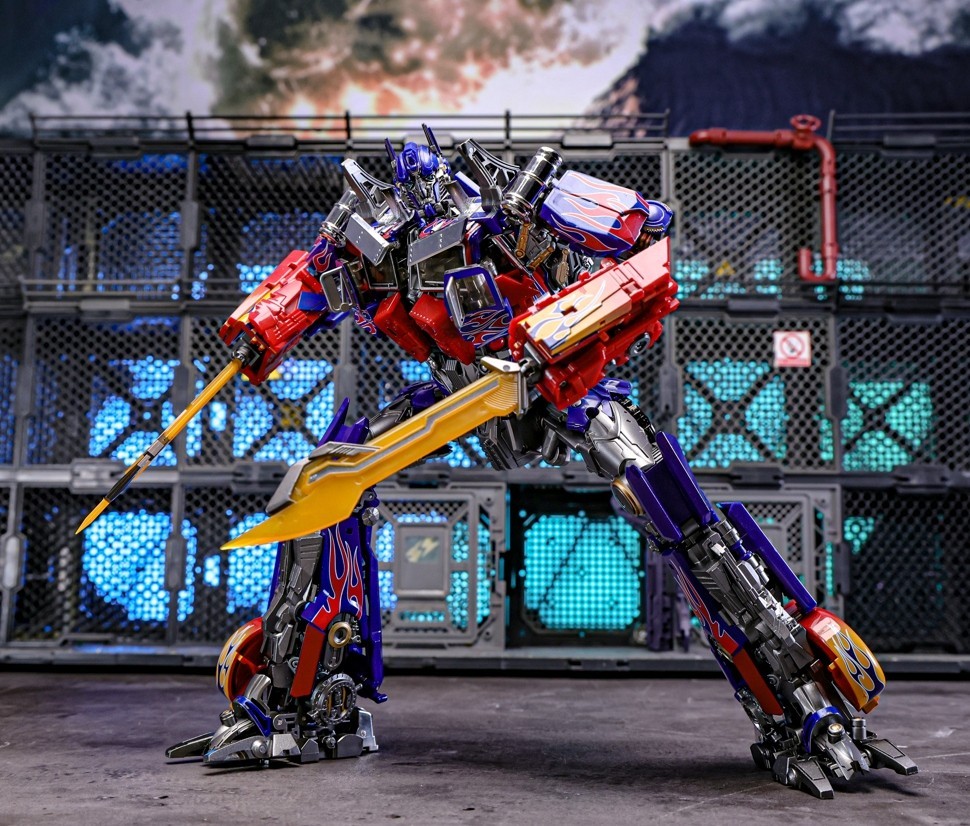 Guardian Model CT-10 Optimus Prime Commander Version Action Figure