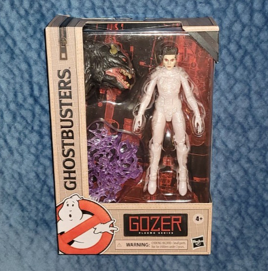 GOZER 6&Prime; Action Figure • Ghostbusters Plasma Series • MIB