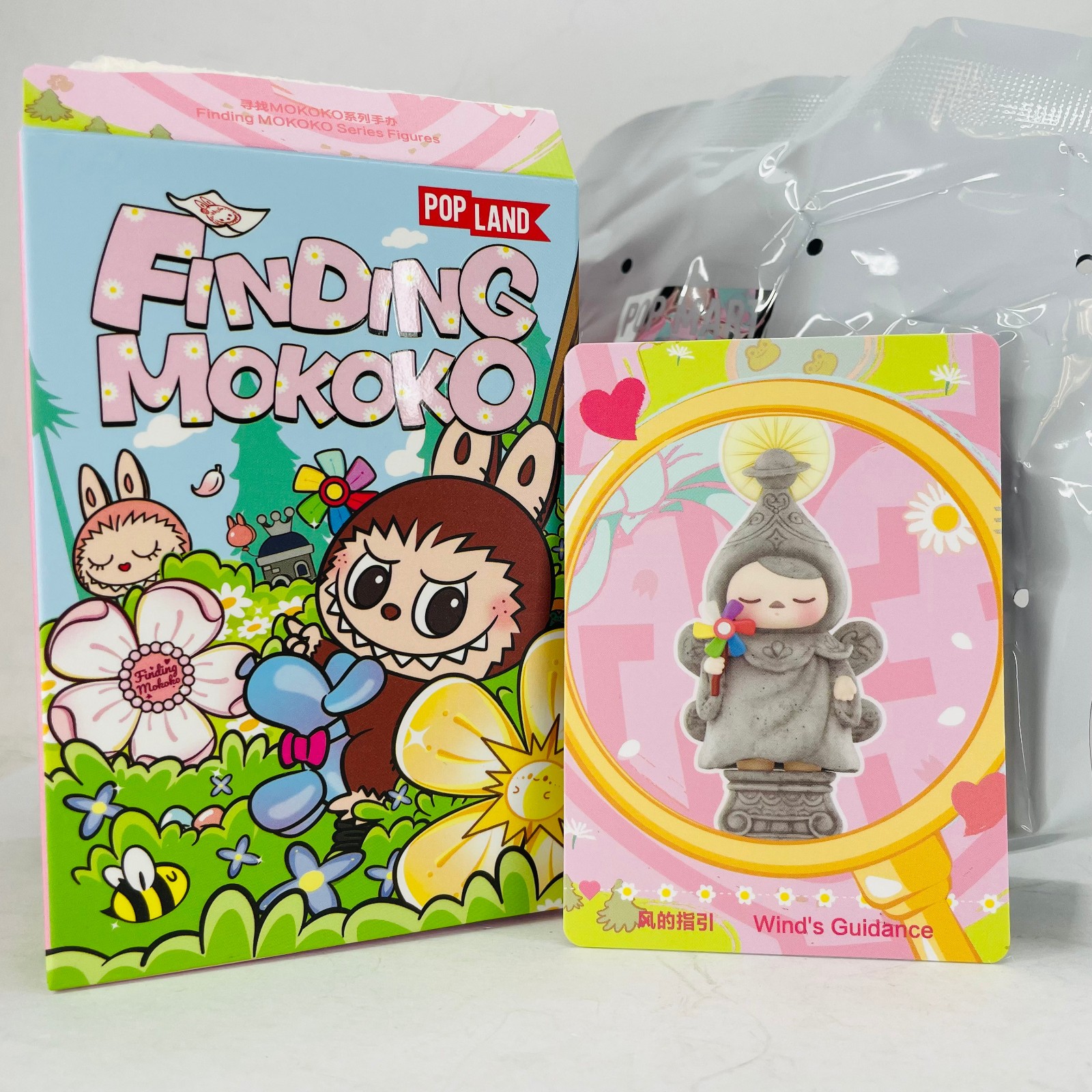 POP MART Finding MOKOKO Series Figure Confirmed Toy Doll – Winds Guidance