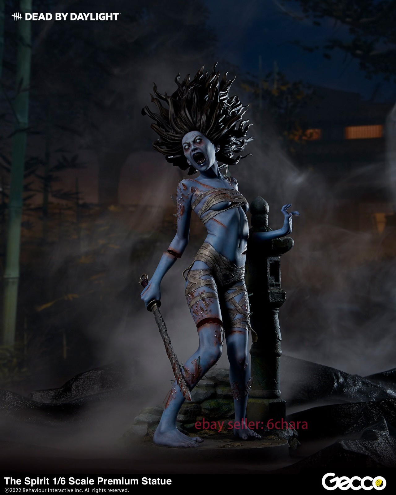 Gecco Dead by Daylight The Spirit Rin Yamaoka 1/6 Scale Statue In Stock
