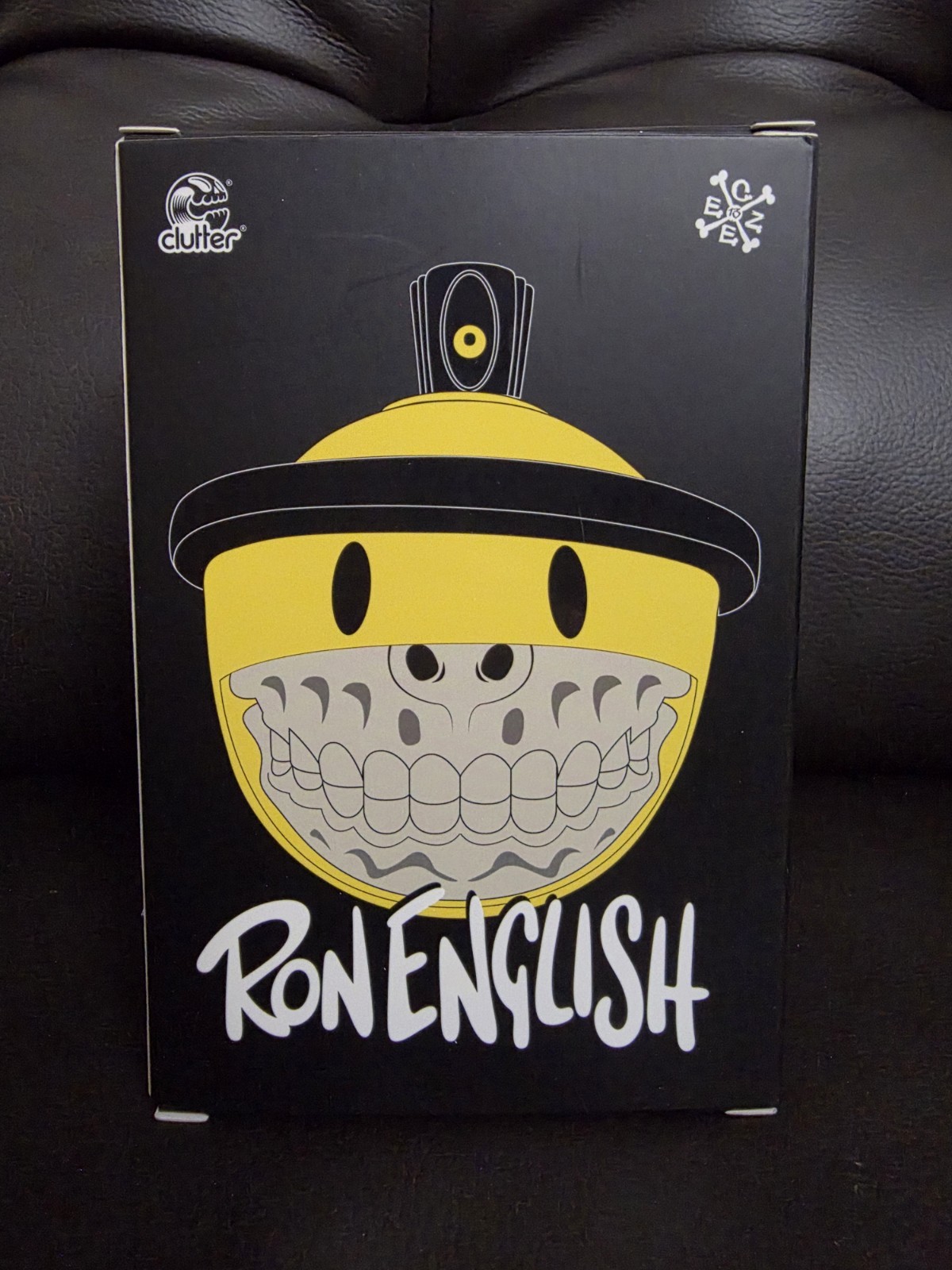 Grinbot GITD/ GID – Canbot 5oz – Ron English x Czee13 Limited Edition LE 100