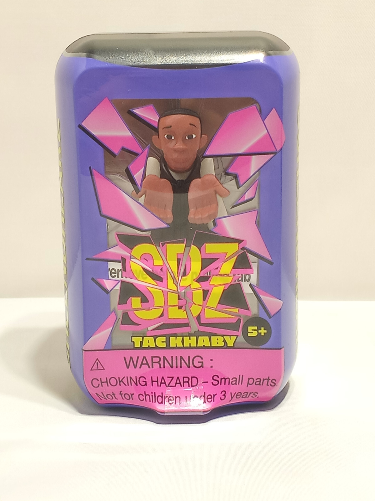 ScreenBreakZ 4.5&Prime; Tac Khaby Collectible Figure From The Khaby Lame Series