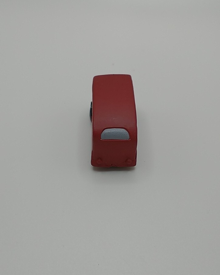 Bertie Red Brown Bus Gullane Thomas The Tank & Friends 1” High Plastic