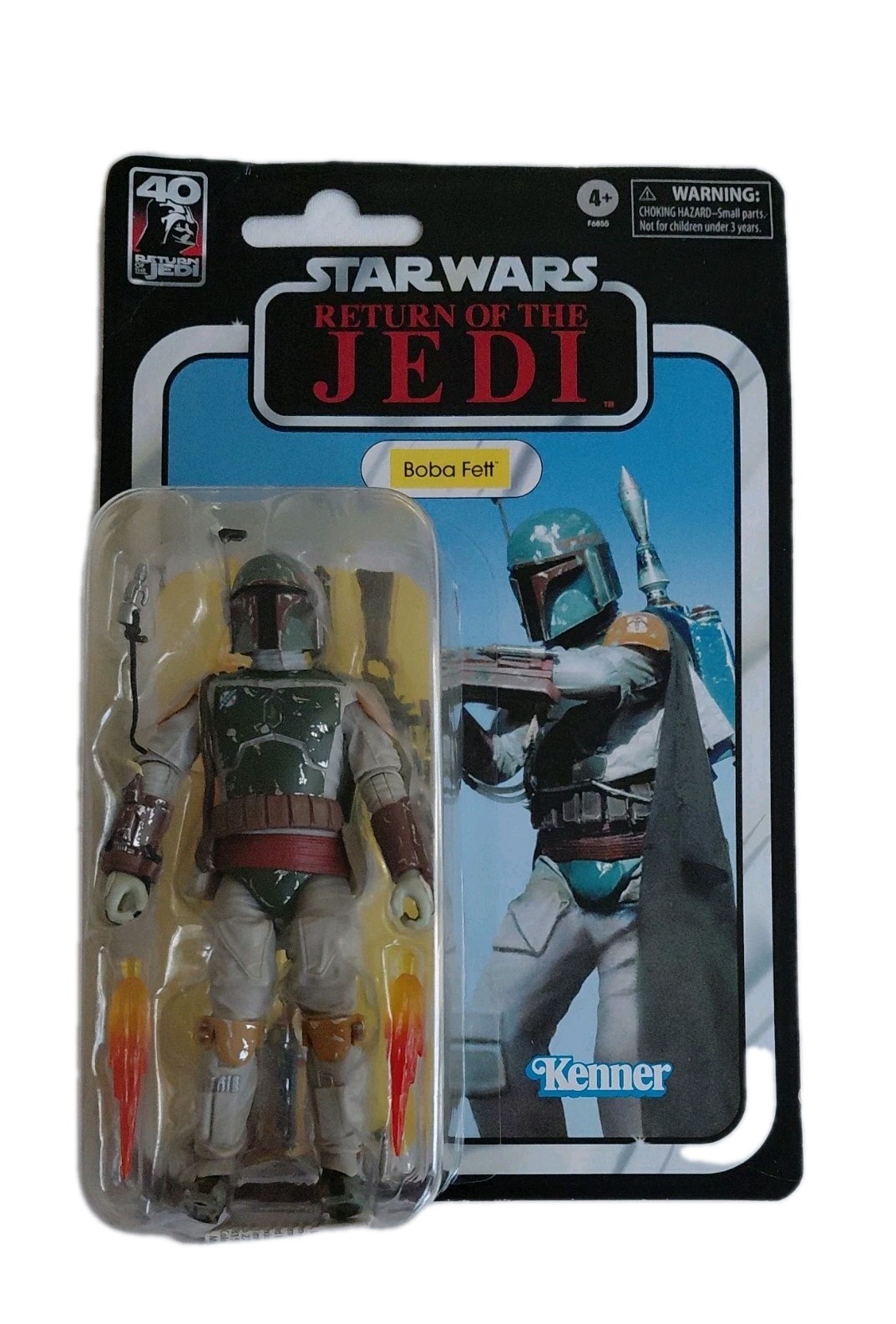 Star Wars Black Series Retro Boba Fett – 40th Anniversary Return of the Jedi
