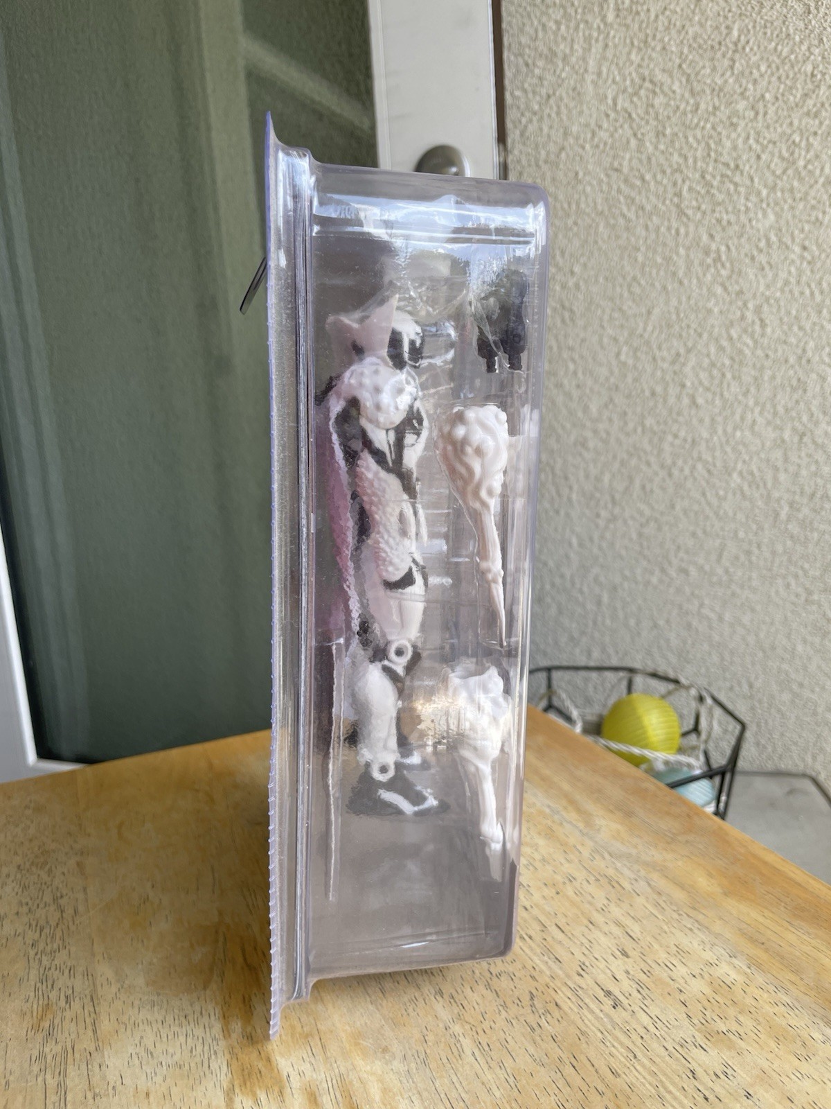 McFarlane Spawn The Deviant Rat City #1 Red Platinum Edition 7&Prime; Black White