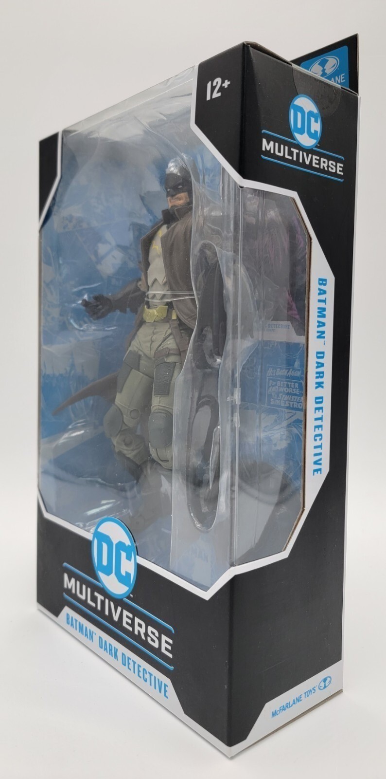 McFarlane Toys DC Multiverse – BATMAN DARK DETECTIVE – 7&Prime; Action Figure – New