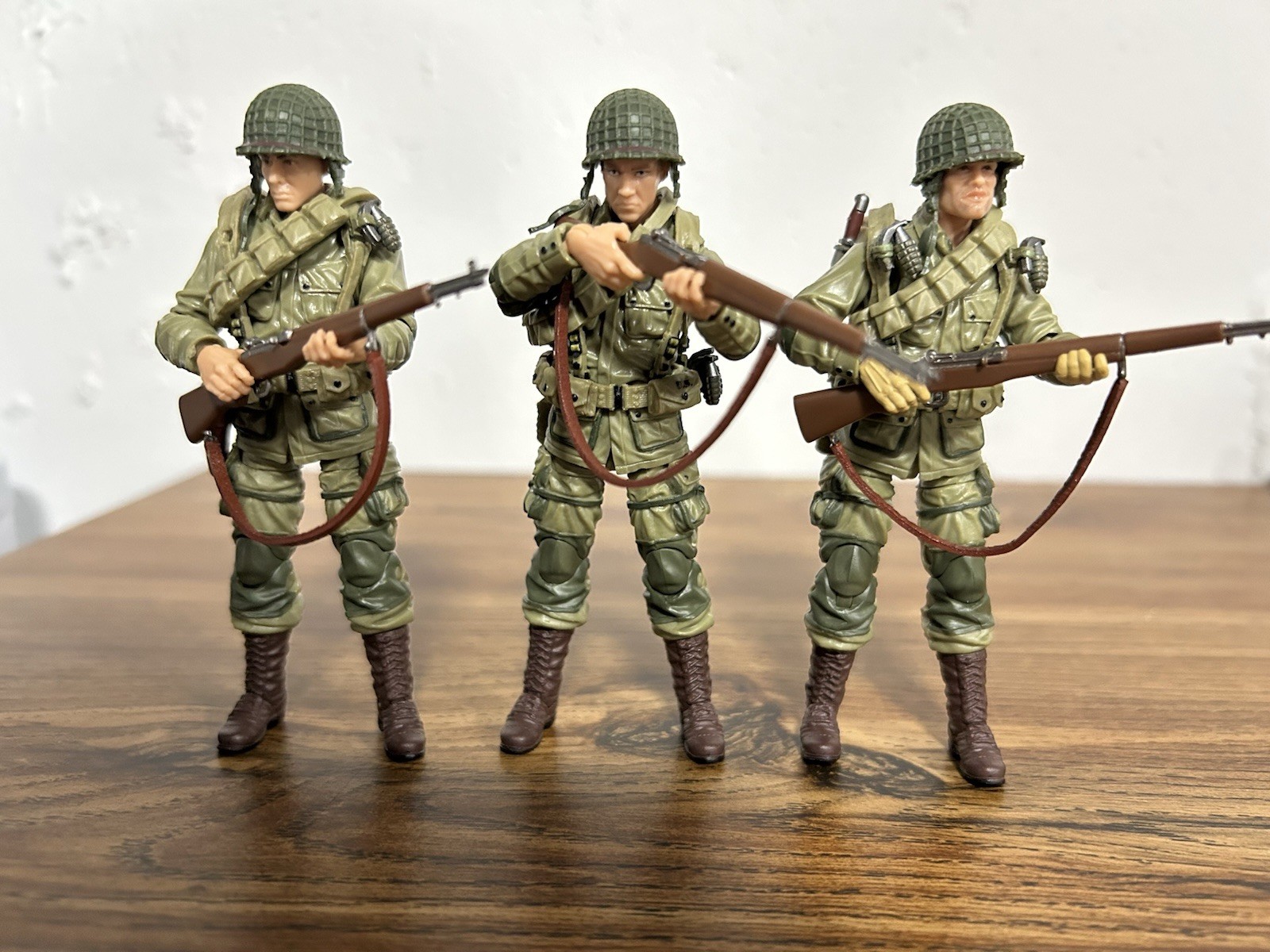 Marauder Task Force WWII US Paratrooper Rifleman Lot 3.75 1:18 Scale Customs