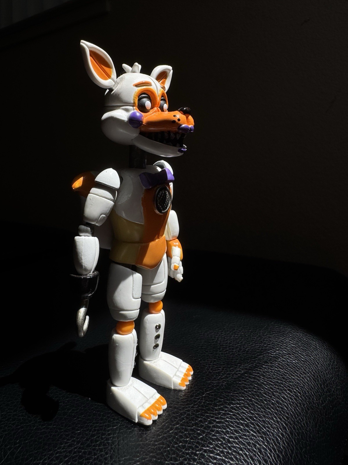 Funko 2016 & 2017 Three 5’ inch Figure Set: Springrap, Ennard, and Lolbit.