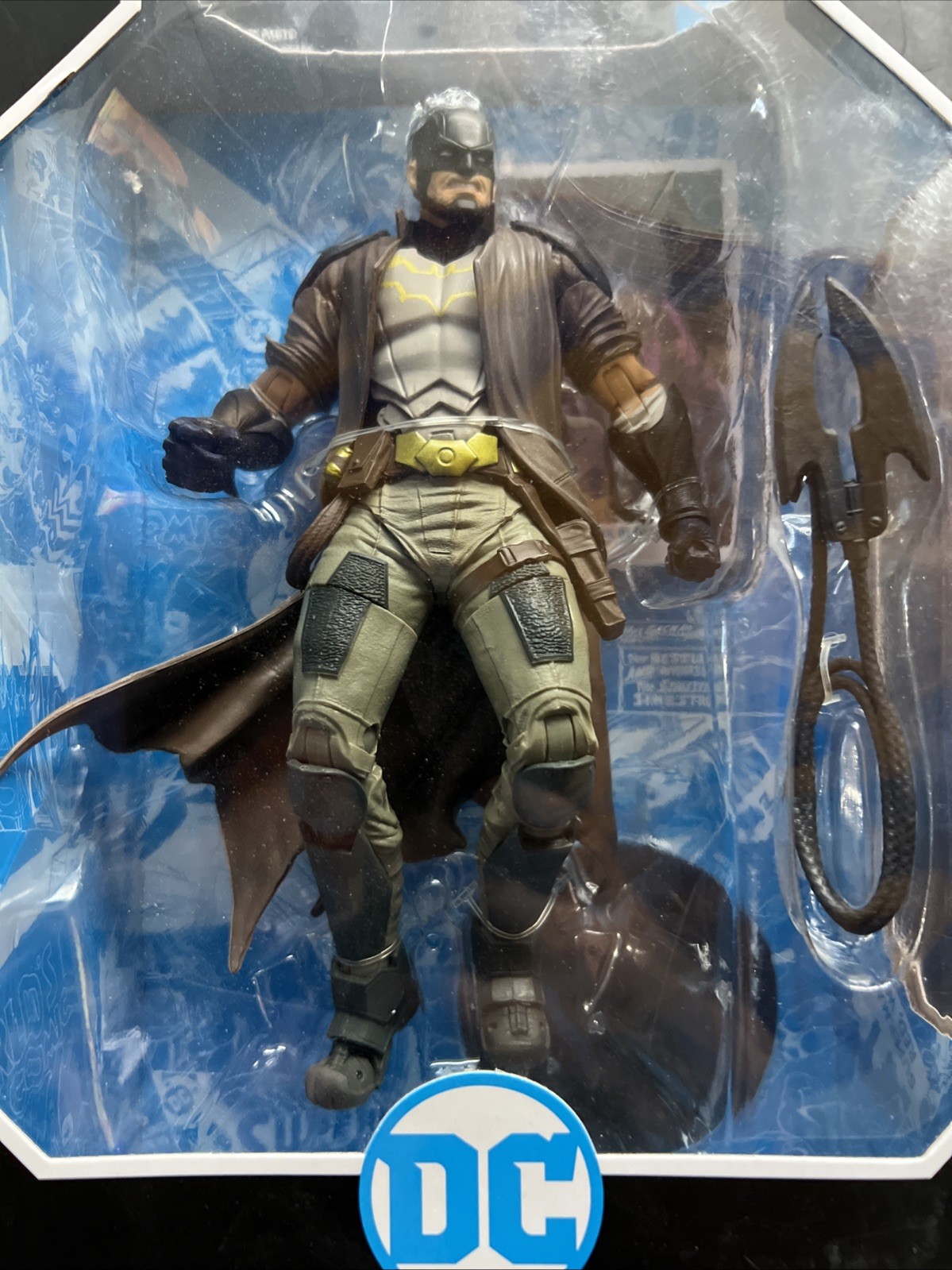 McFarlane Toys DC Multiverse Batman Dark Detective 7&Prime; Action Figure Free Ship