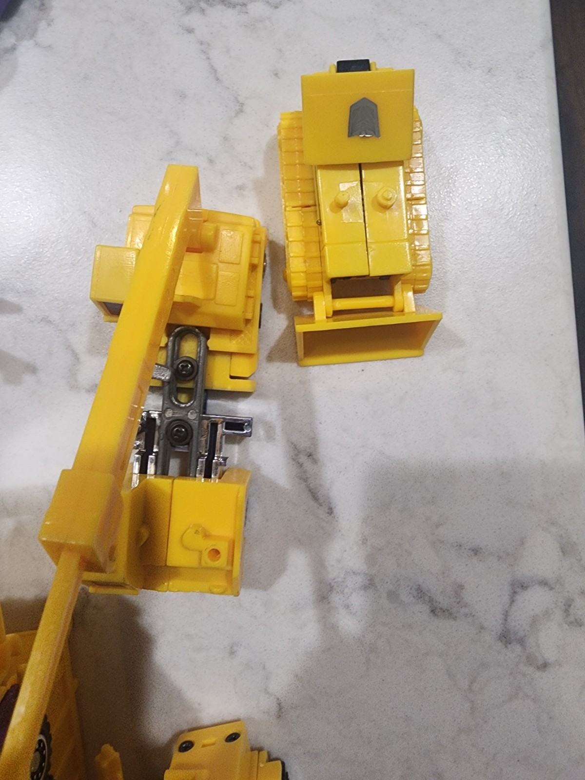 Transformers 1984 Devastator All Constructicons With accessories near complete