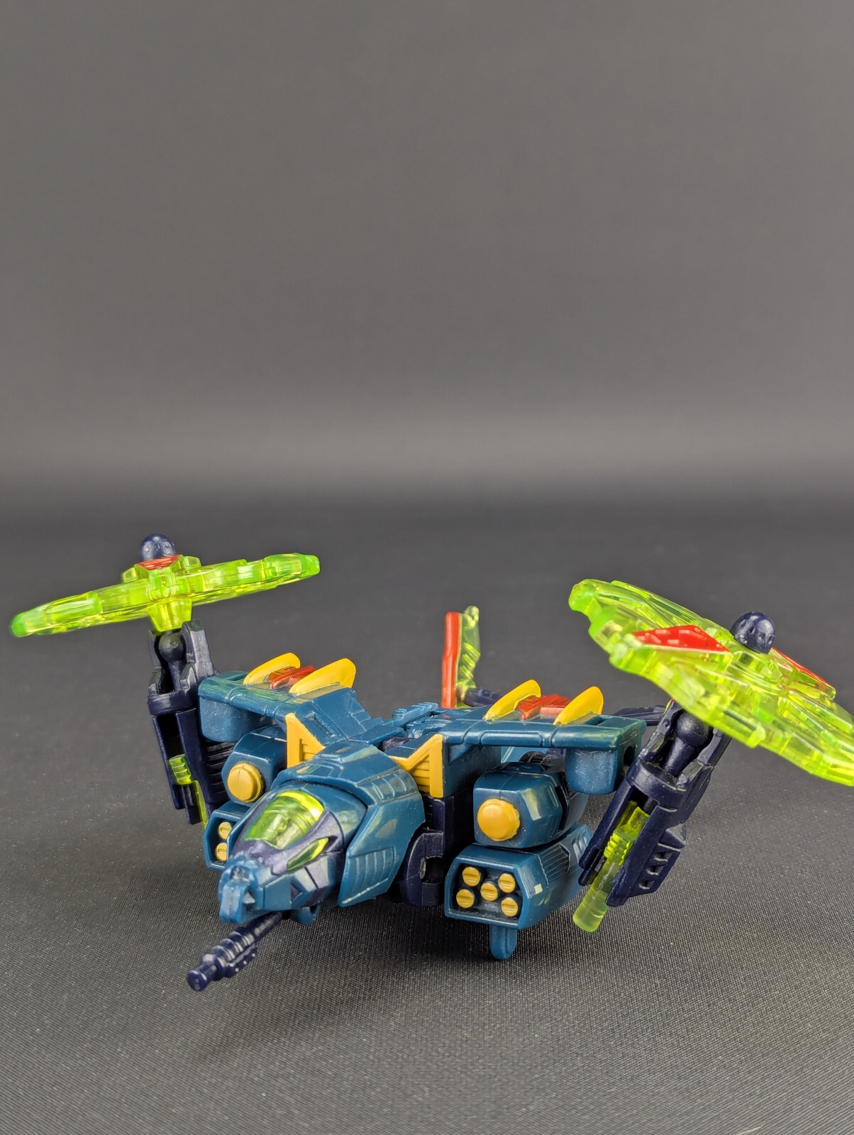 Transformers Beast Wars Returns Obsidian complete Takara BR-14 TRU Machines