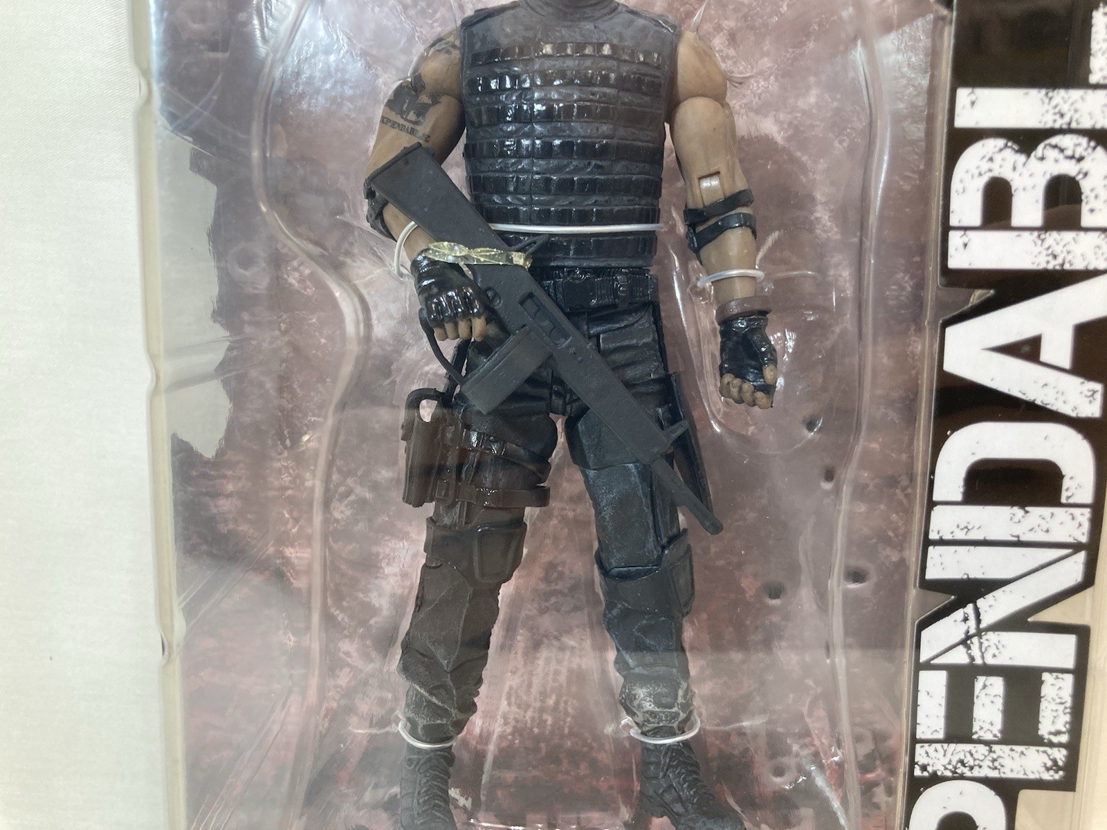 [1715]Expendables 2 Hale Caesar Diamond Select Toys 7” Action Figure