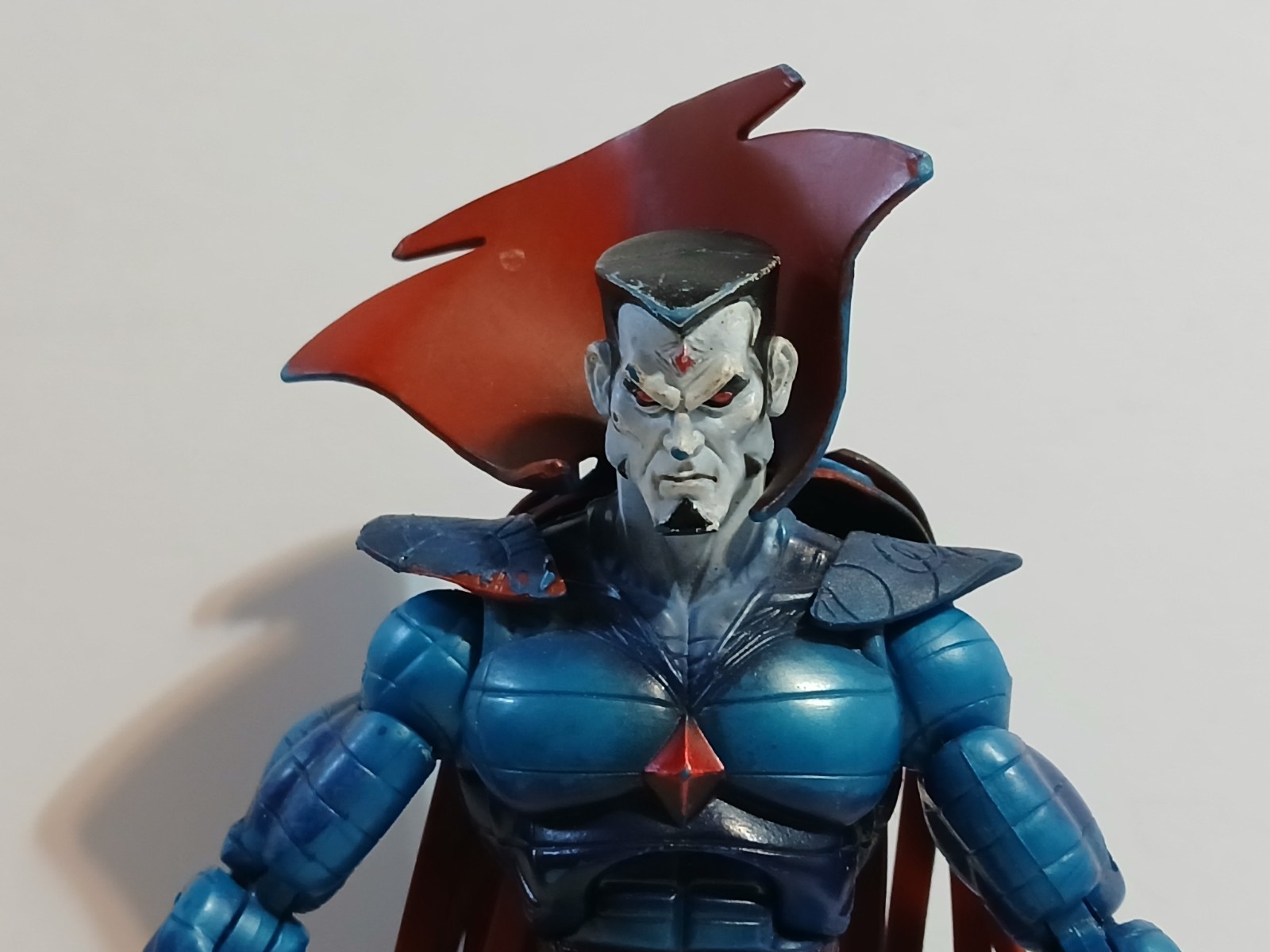 Marvel Legends Black Mr. Sinister Sentinel Series 6&Prime; action figure ToyBiz 2005