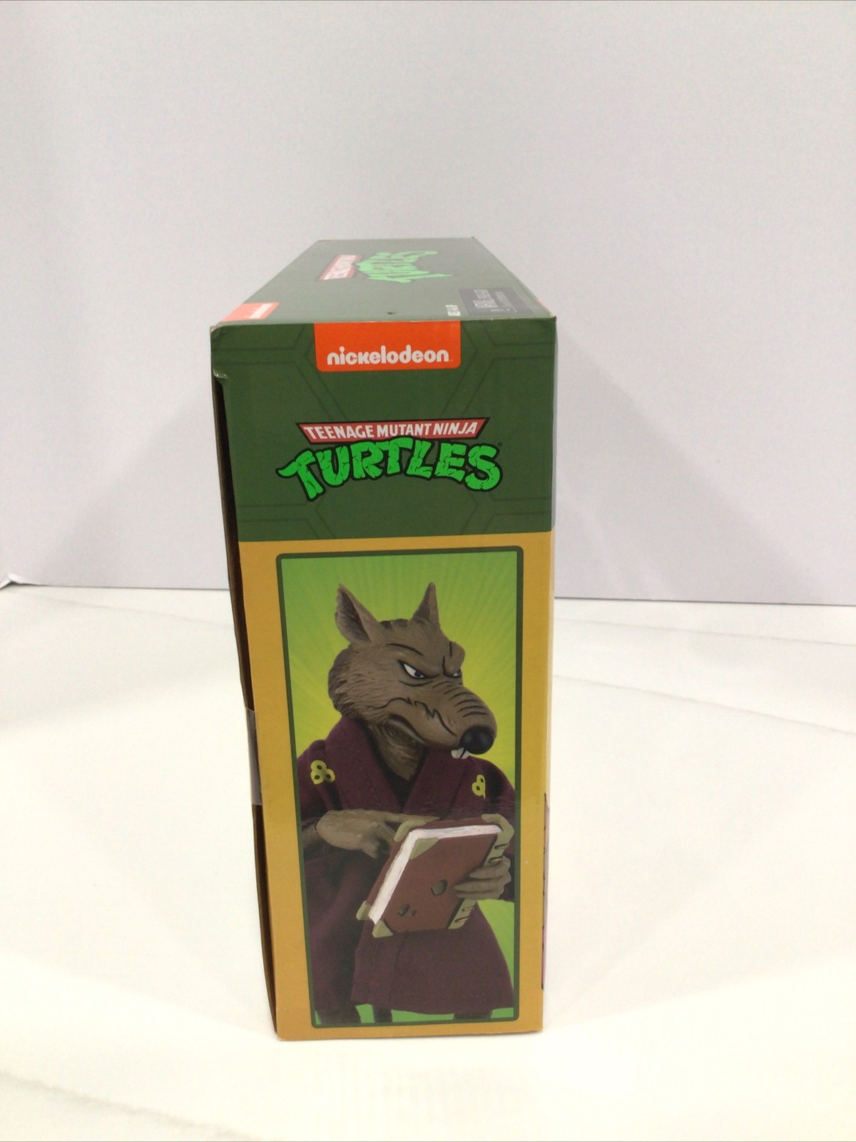 SPLINTER Vs BAXTER Teenage Mutant Ninja Turtles NECA TMNT Brand New Sealed
