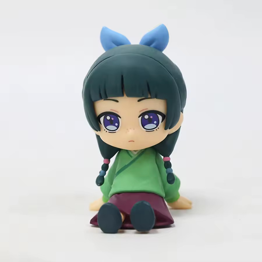6CM Q Version The Apothecary Diaries Maomao Jinshi Sitting PVC Figure