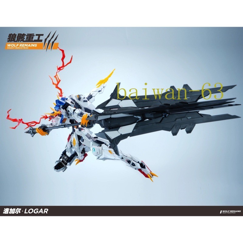 Wolf Remains Heavy Industries 1/60 Logar (Barbatos Lupus Rex) – Model Kit