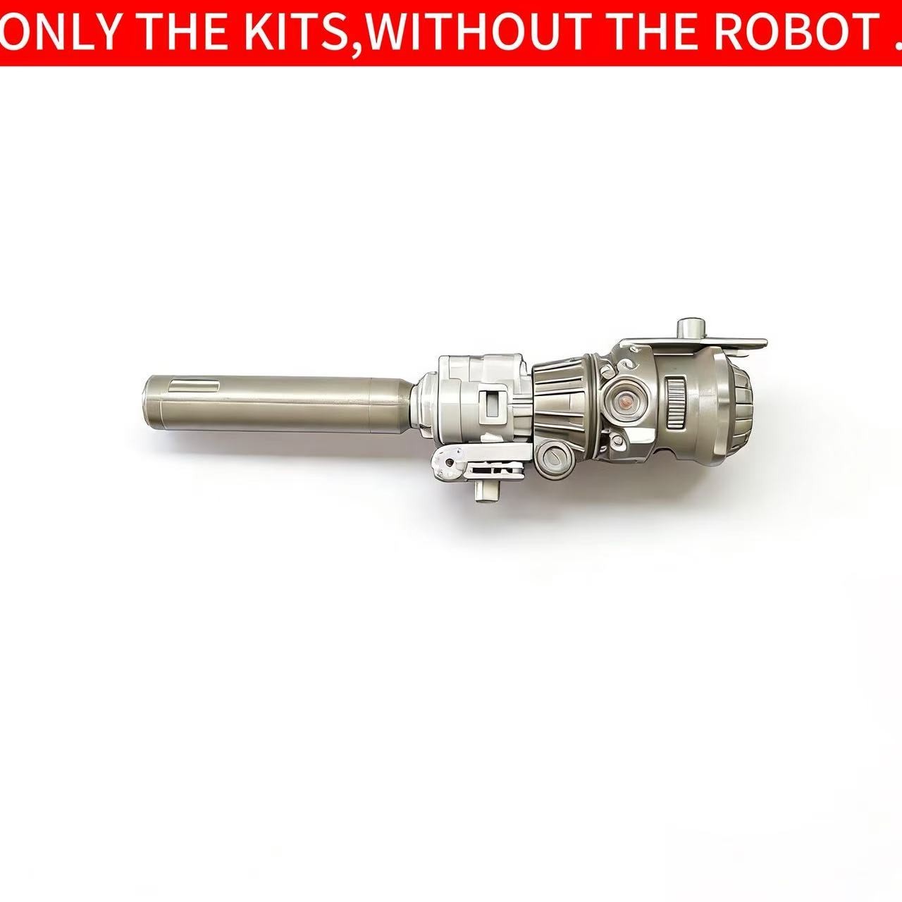 MX-6601 Fusion Cannon Part for Tank Collectible Action Figures