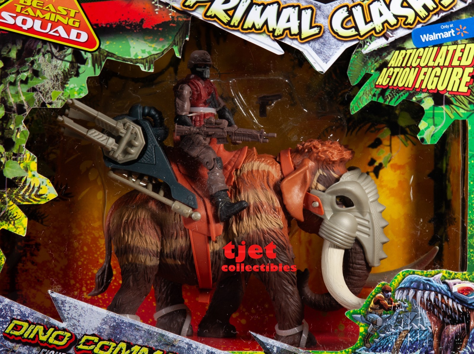 Lanard Primal Clash Dino Commander Beast Taming Squad Exclusive 2018 New