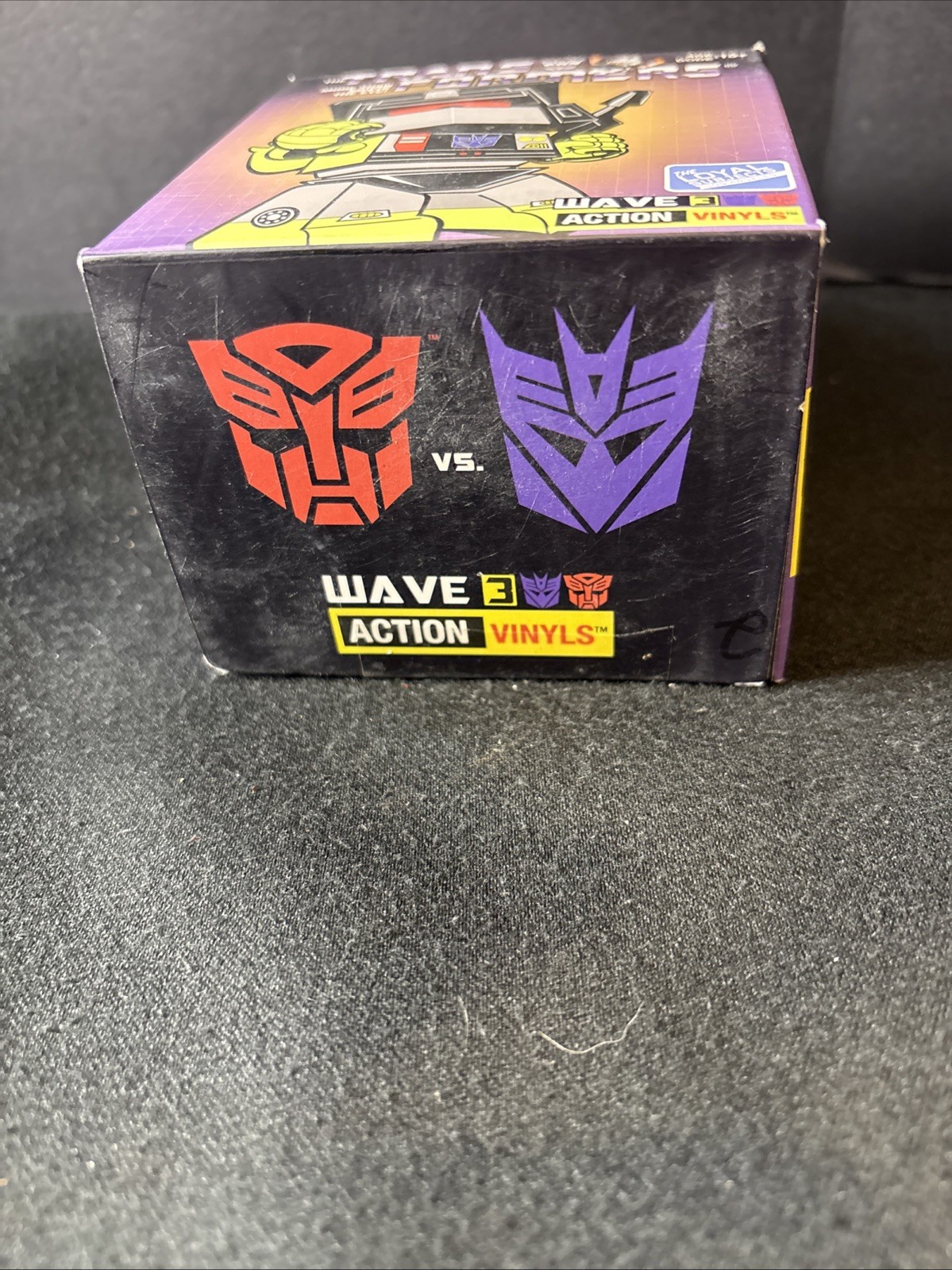 NEW NOB TRANSFORMERS The Loyal Subjects Vinyls Wave 3 Action Vinyl Rumble Figure