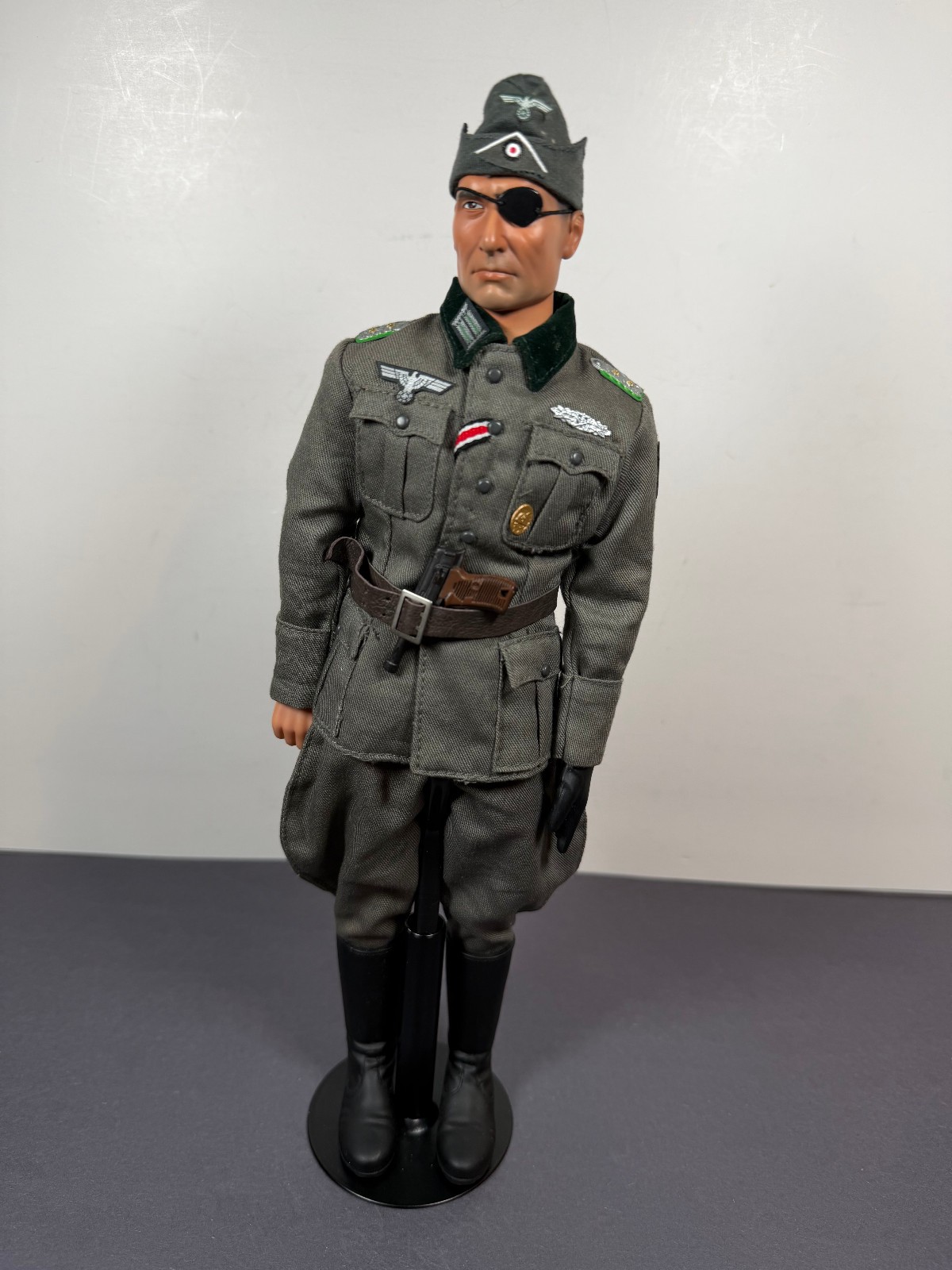 Dragon CUSTOM Kitbash WWII German Wehrmacht Officer 12&Prime; Figure 1/6 Scale O258