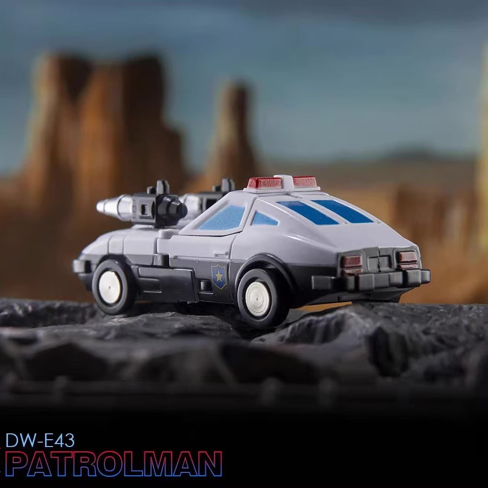 DR.WU DW-E43 PATROLMAN&E44 GRASSHOOPER/E45 SILVER LIGHTNING&E46 CLAW WORM/E47&48