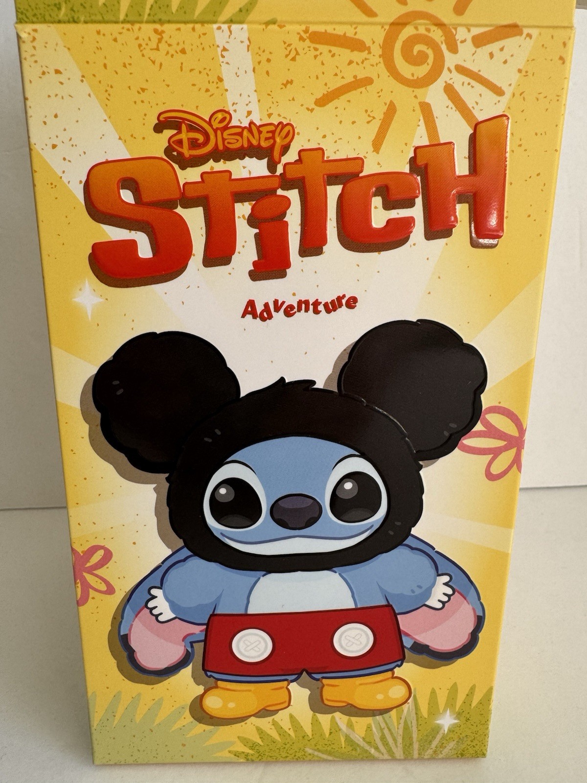 Authentic POP MART Disney Stitch SIMBA Adventure Series Plush New Open Box
