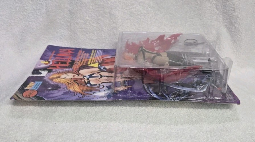 « Hellina » Action Figure, [ 1997 Lightning Comics Skybolt Toyz 6&Prime;