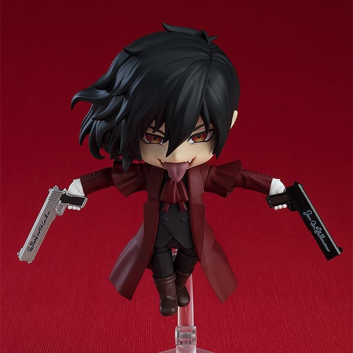 Nendoroid HELLSING OVA Alucard Non-scale Plastic Action Figure G17505 GoodSmile