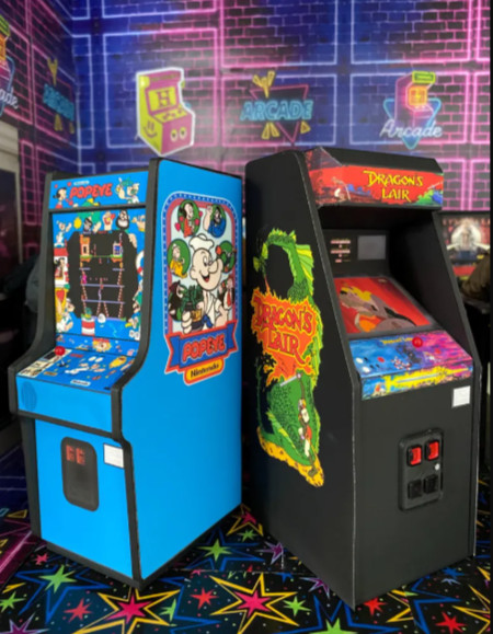 Mini Arcades 1/12 scale (Retro)