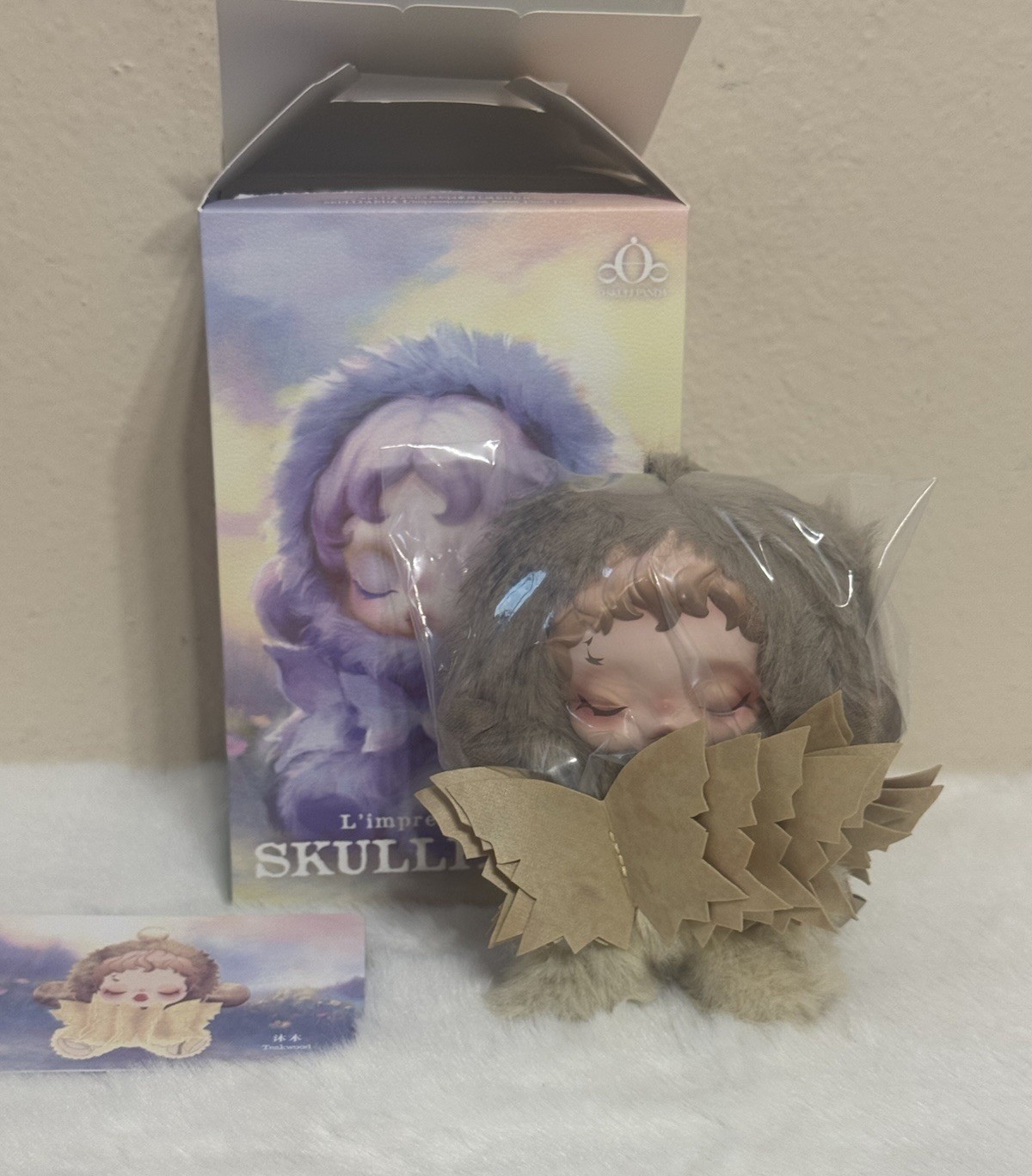 SKULLPANDA L’impressionnisme Series Plush Doll – Teakwood US SELLER