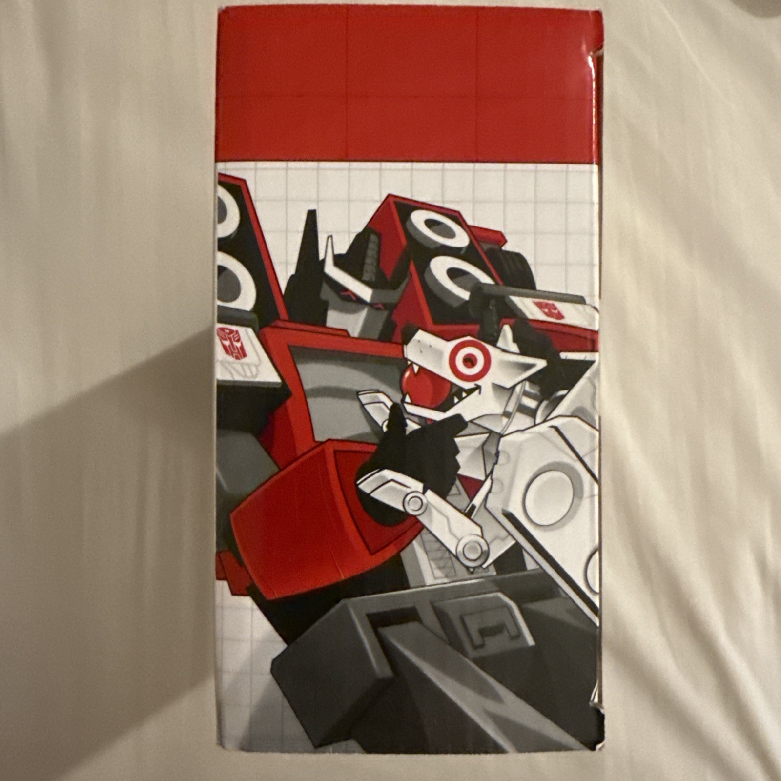 TRANSFORMERS TARGET OPTIMUS PRIME & AUTOBOT BULLSEYE 40th ANNIVERSARY BRAND NEW