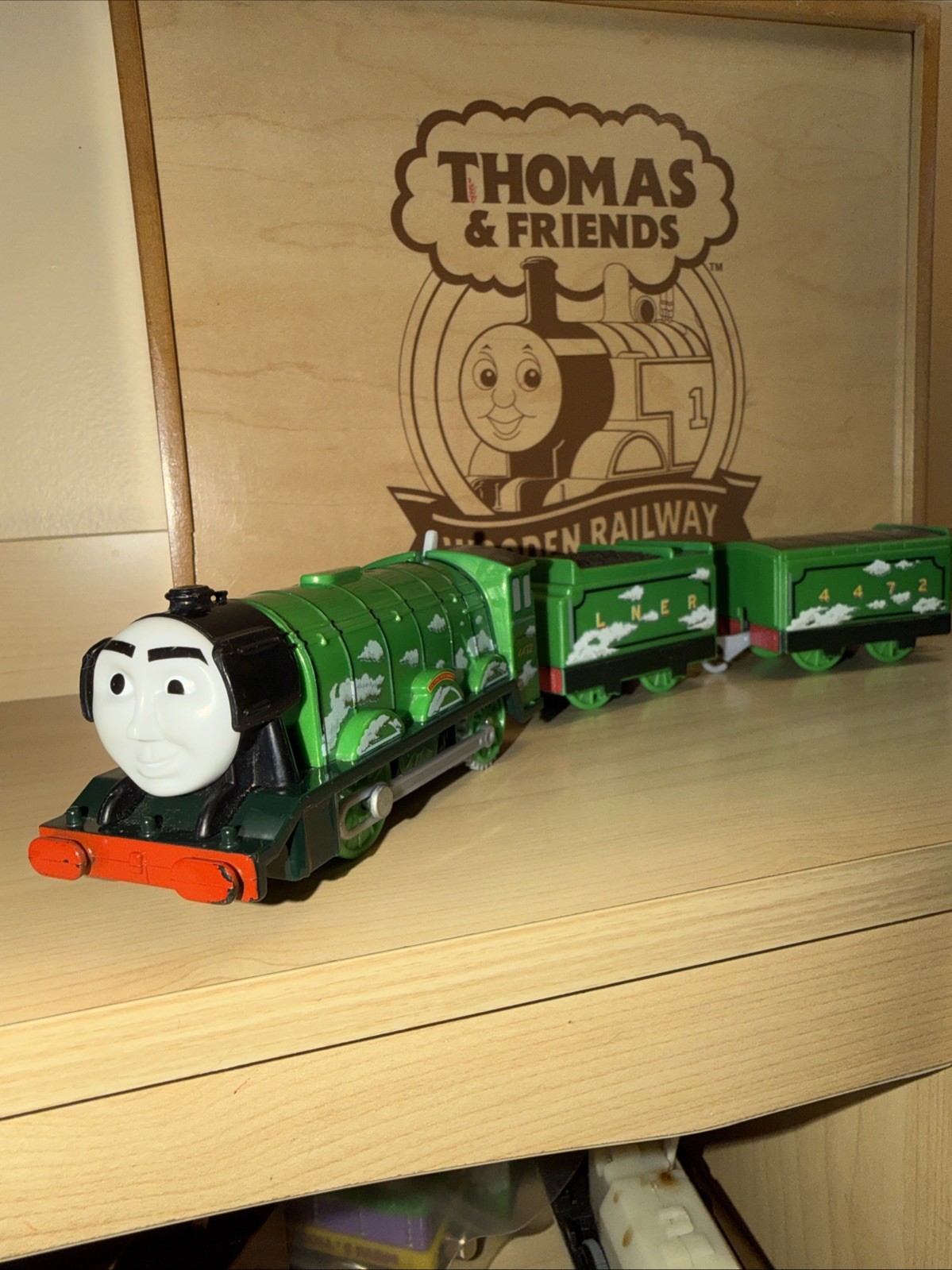FLYING SCOTSMAN Thomas Friends Train TRACKMASTER 2013 4472 WATER LNER COAL