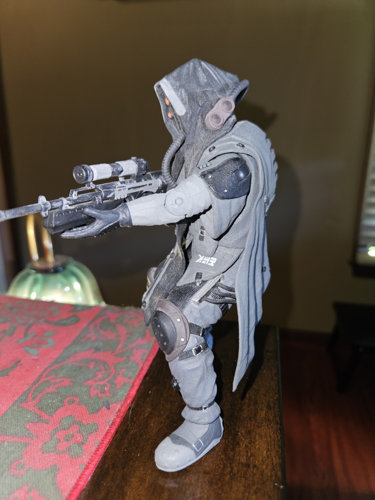 Killzone Helghast Sniper Action Figure Official PlayStation Collectible