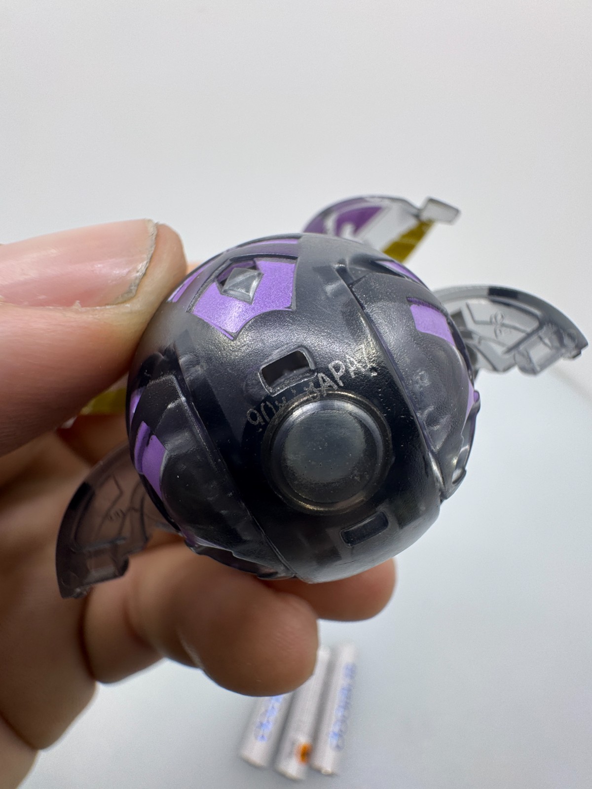 Bakugan Translucent Darkus Percival Rare Vestroia 600G Magnets Not Included