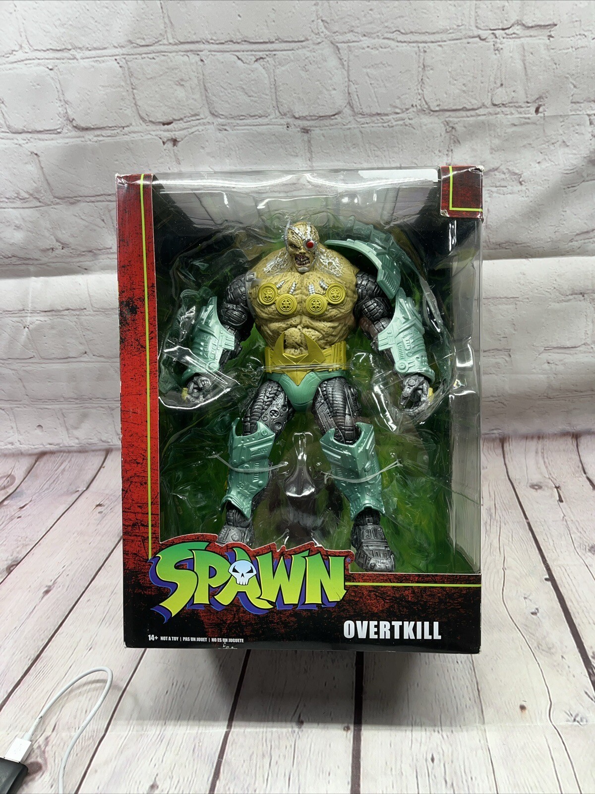 McFarlane Toys Spawn Overtkill Figurine Action Figure 9”