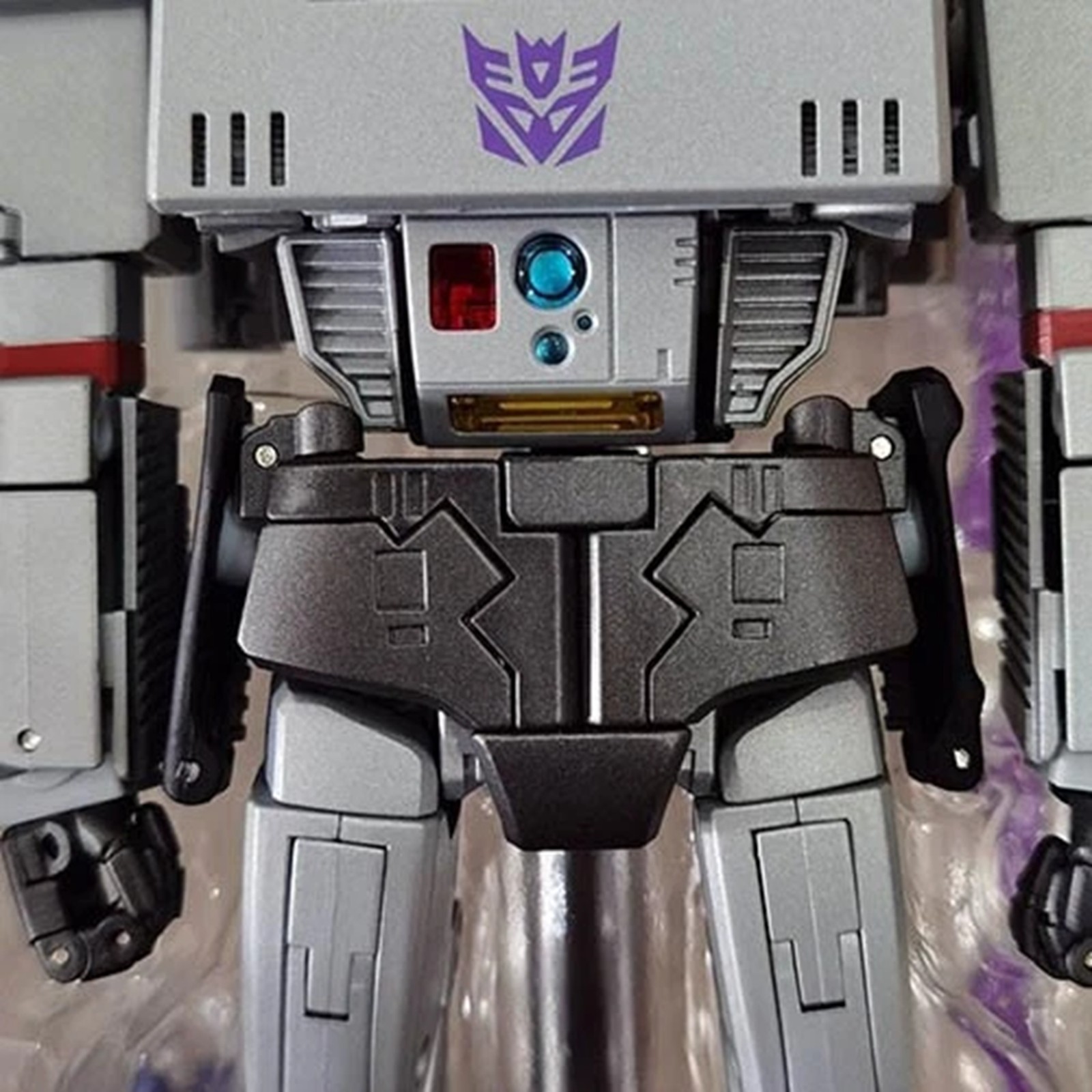Transformers Masterpiece MP-36 Megatron Action Figure Transforming Toy in Box