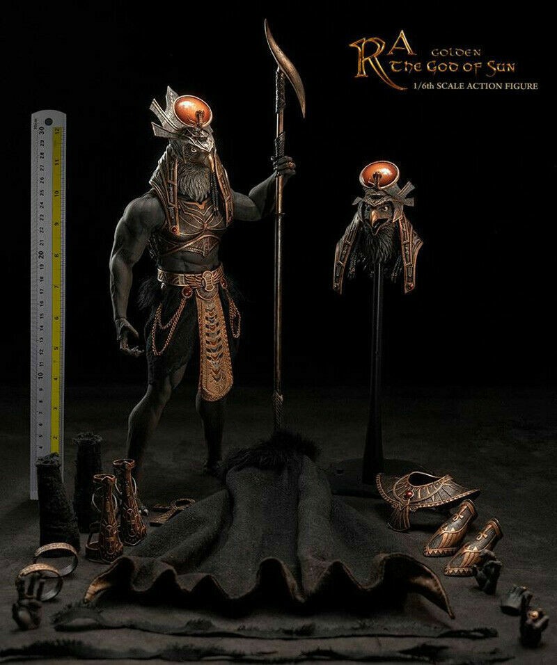 NEW TBLeague PL2021-174A Ra the God of Sun- Golden Action Figures 1/6th In Stock