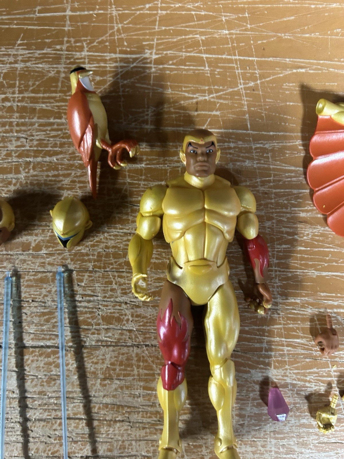 Super7 Silverhawks Ultimates Hotwing 100% Complete