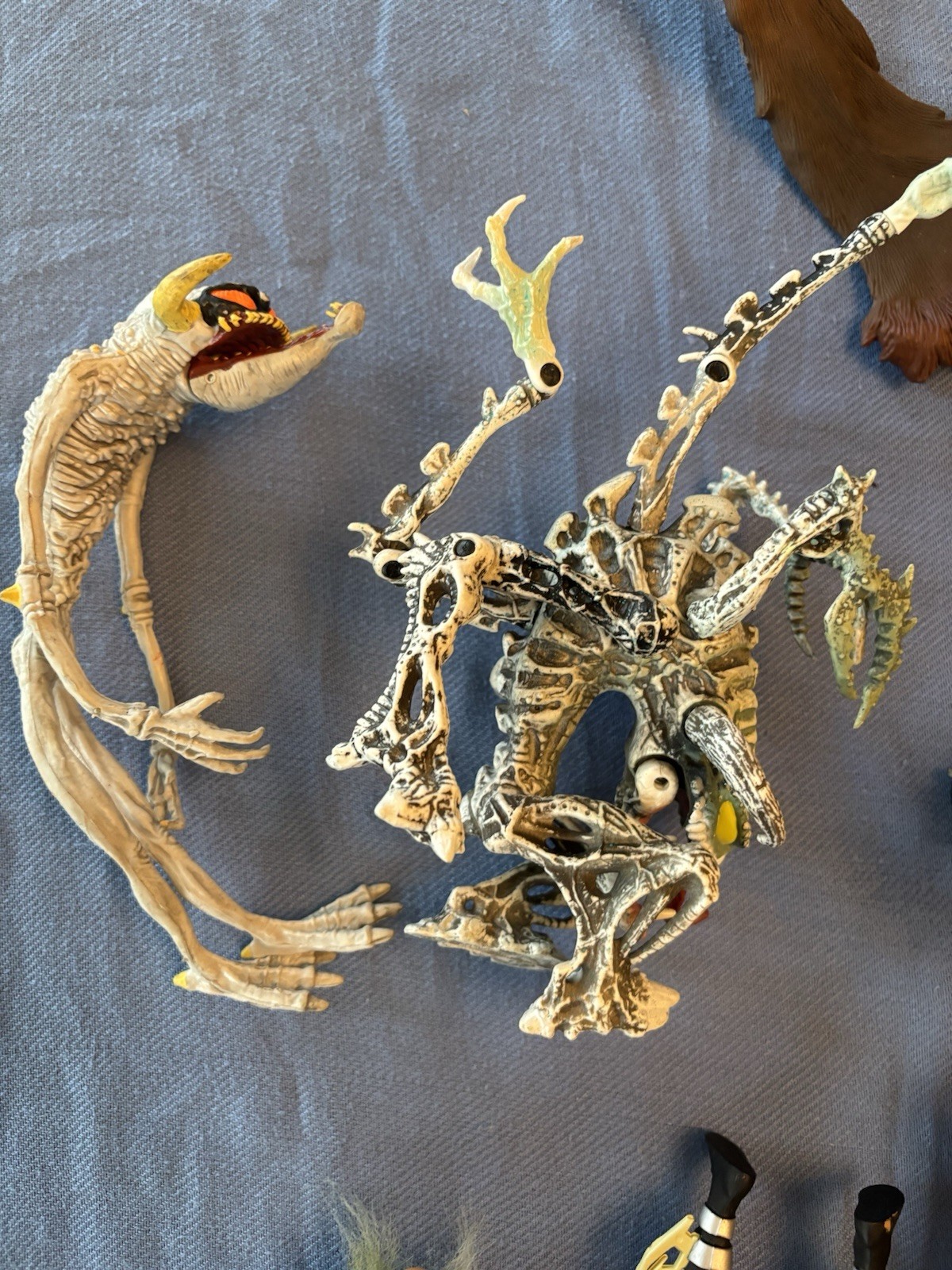 Spawn Action Figure Lot Todd Mcfarlane, Incomplete With Accessories