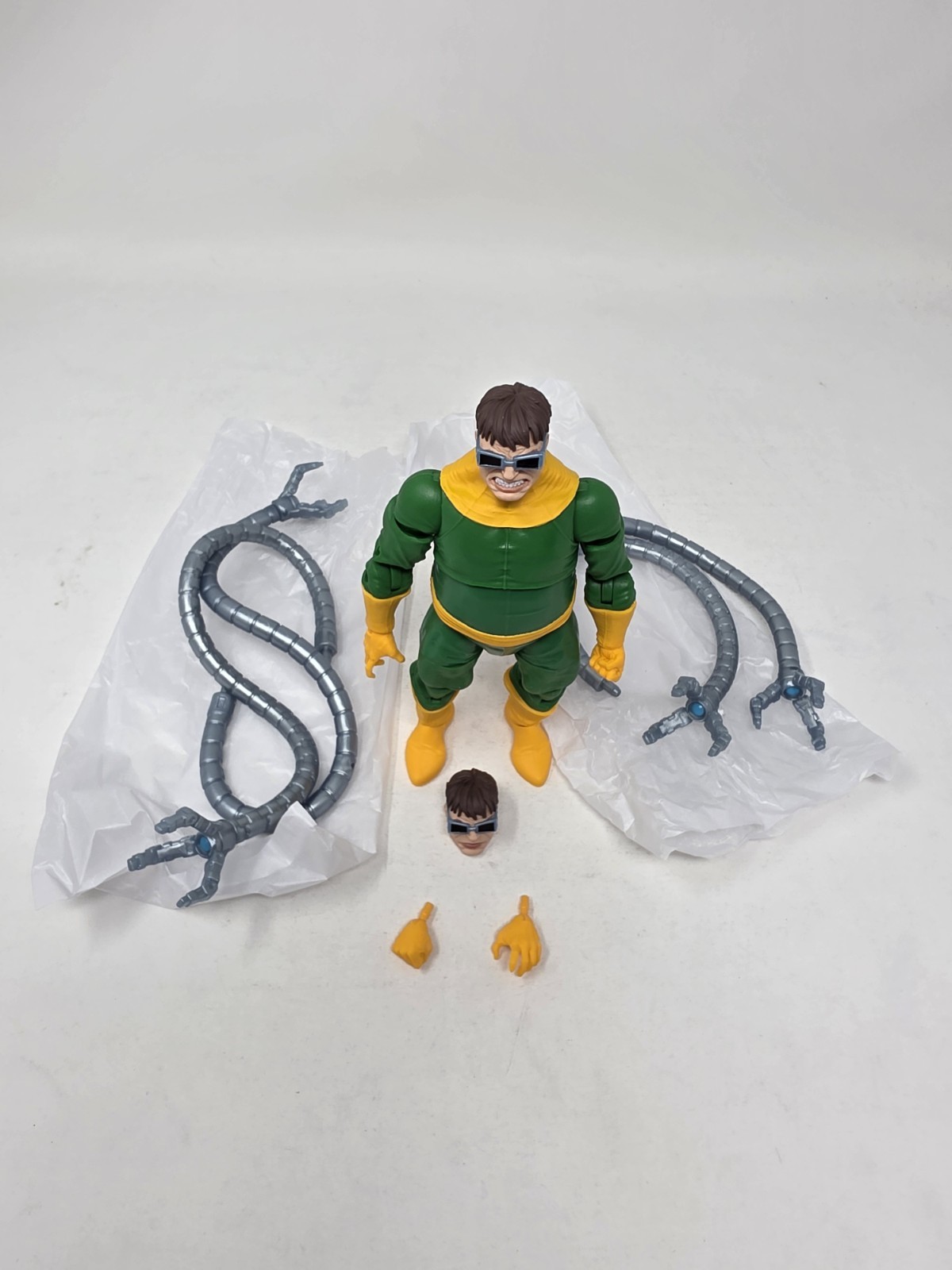 Marvel Legends Doctor Octopus (Doc Ock) 6&Prime; Action Figure From 2 Pack Hasbro