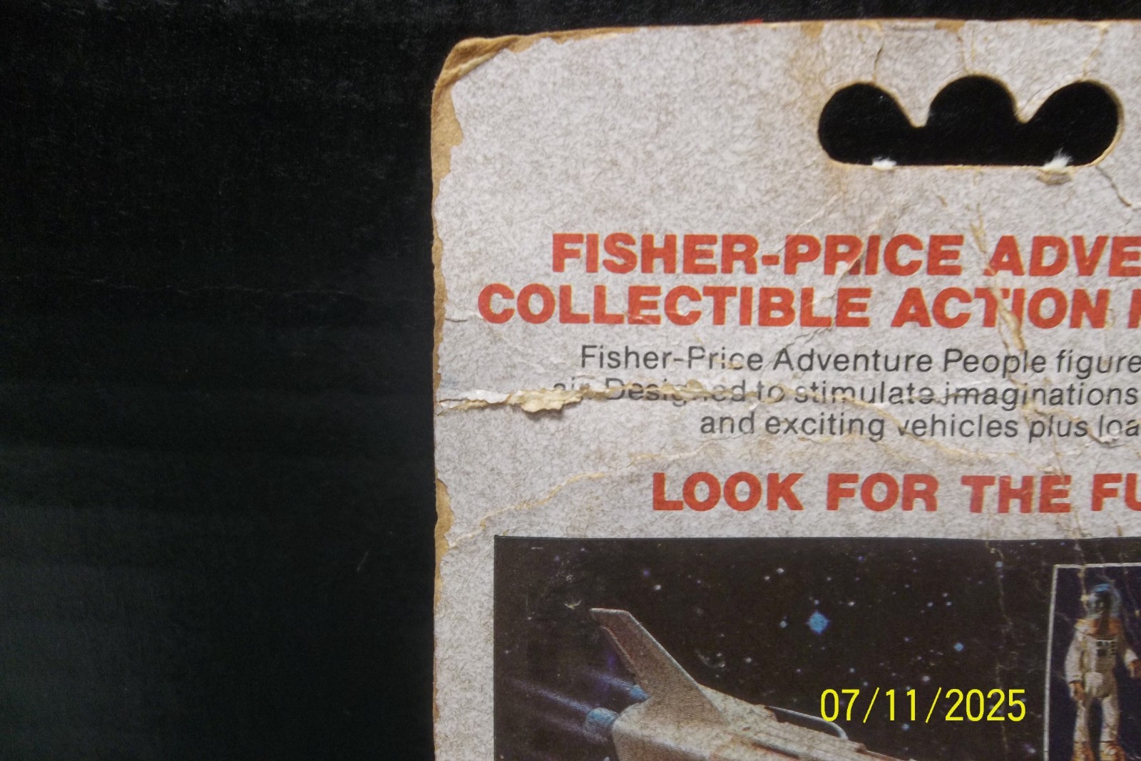 Fisher Price #380 Adventure People Clawtron NEW 1979 Figure