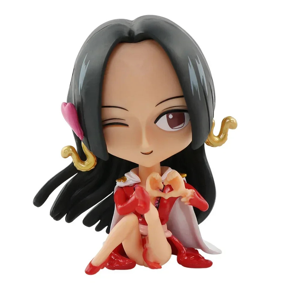 Q-Version One Piece Big Head Road Feisuolongjiaobaas Empress Handmade Sitt Anime