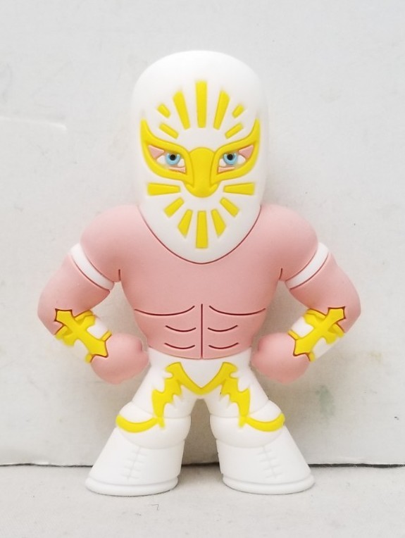 Loose Pro Wrestling Tees Micro Brawlers CMLL AAA WWE AEW « Mistico » Figure 1/500