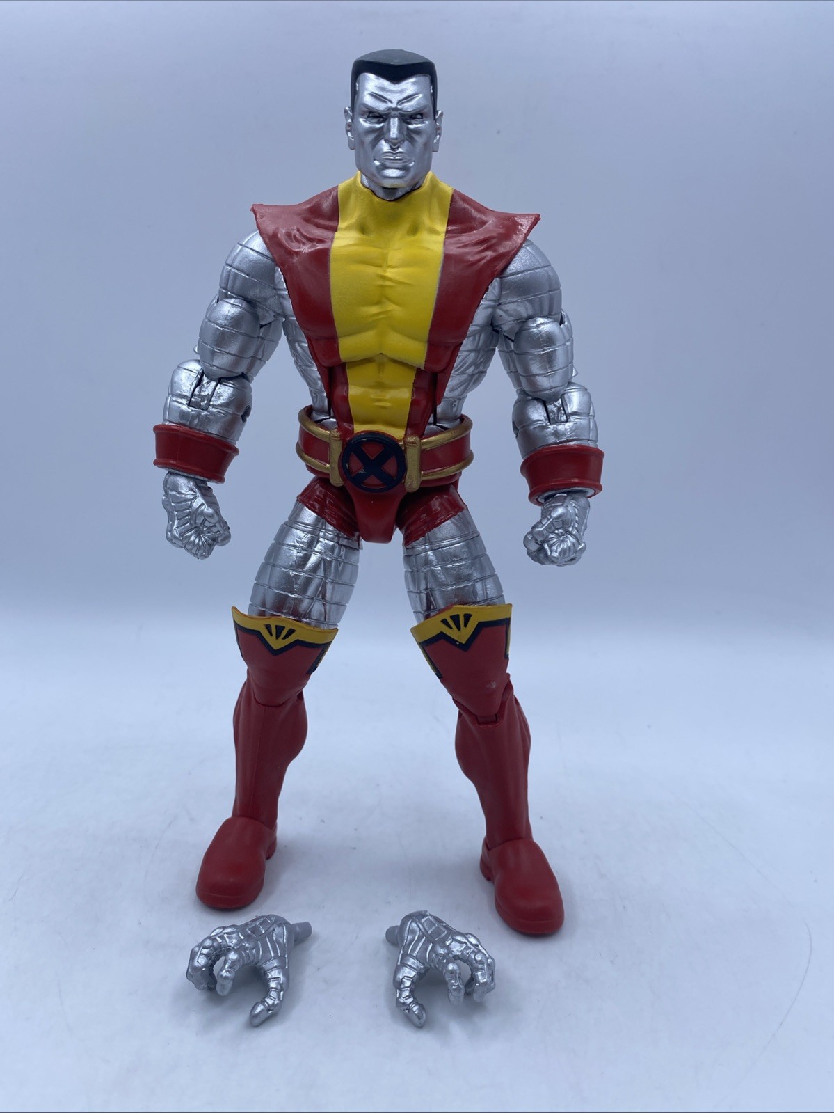Marvel Legends 80th Anniversary Colossus vs Juggernaut 2-Pack X-Men