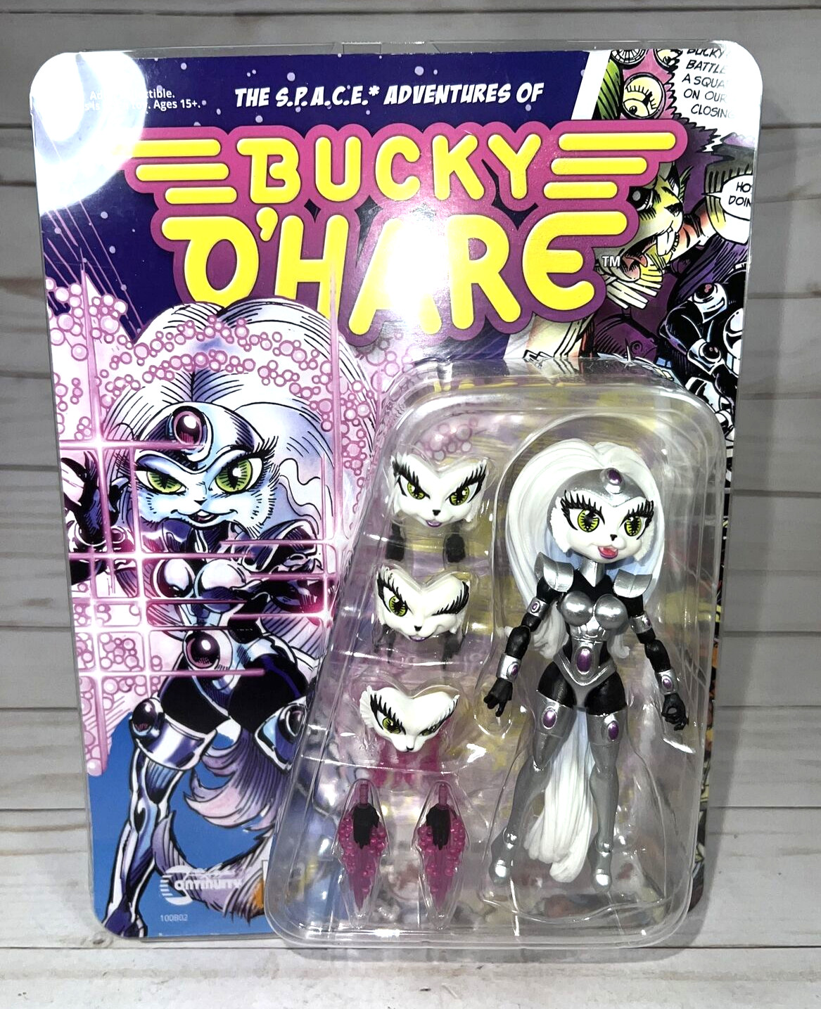 Bucky O&rsquo;Hare FIRST MATE #2 JENNY Boss Fight Space Adventures Action Figure NEW