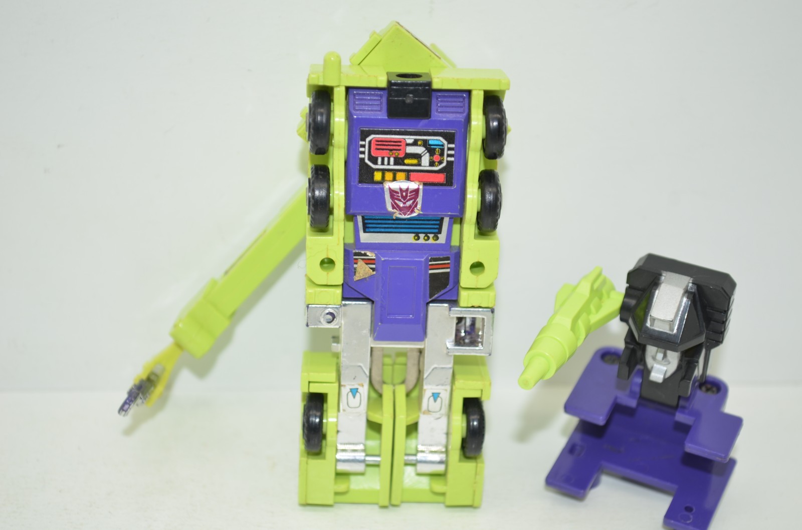 Transformers G1 Hook Constructicons 100% Complete Excellent Condition Follow Us