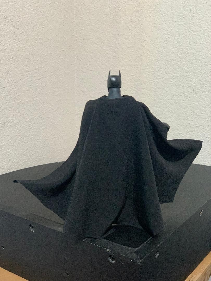 Custom Batman DC Multiverse Knightfall 1/12 Mcfarlane Wired Cape NOT FIGURE